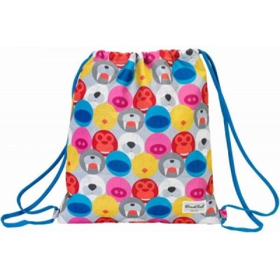 BLACKFIT8 TEDDY FRIENDS, SACO PLANO