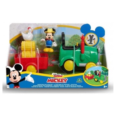 Mickey - Tractor con Figuras