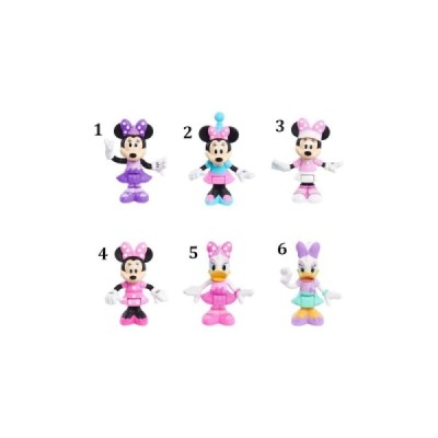 Minnie & Daisy- Figuras Articuladas Surtidas