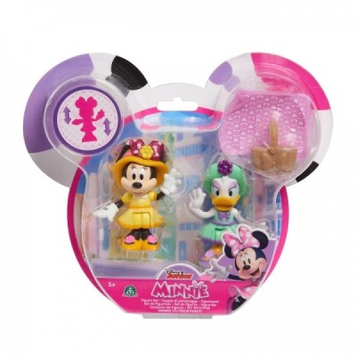 Minnie & Daisy Pack 2 Figuras Articuladas Surtidas