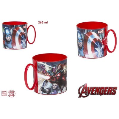 TAZA VALUE MICROONDAS 265ML - AVENGERS