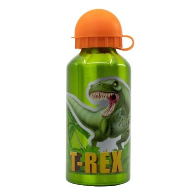 BOTELLA ALUMINIO 400 ml. DINOSAUR