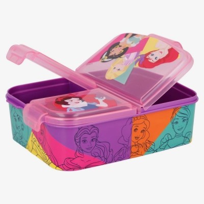 SANDWICHERA MÚLTIPLE DISNEY PRINCESS BRIGHT & BOLD