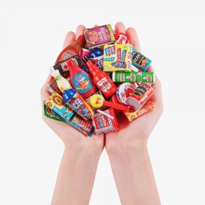 6 SURPRISE, MINI BRANDS PDQ