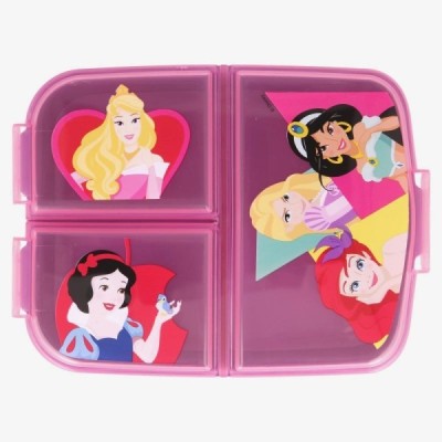 SANDWICHERA MÚLTIPLE DISNEY PRINCESS BRIGHT & BOLD