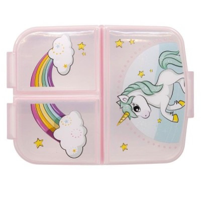SANDWICHERA MÚLTIPLE UNICORN RAINBOW