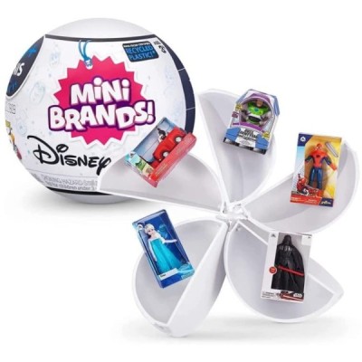6 SURPRISE, DISNEY MINI BRANDS PDQ (NUEVOS MODELOS