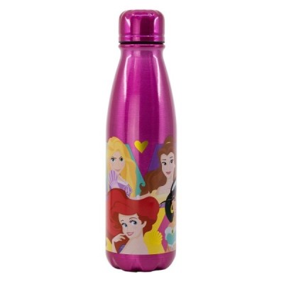 STOR BOTELLA ALUMINIO INFANTIL 600 ML. DISNEY PRIN