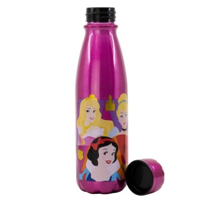 STOR BOTELLA ALUMINIO INFANTIL 600 ML. DISNEY PRIN