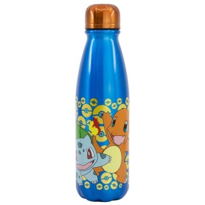 STOR BOTELLA ALUMINIO INFANTIL 600 ML. POKEMON