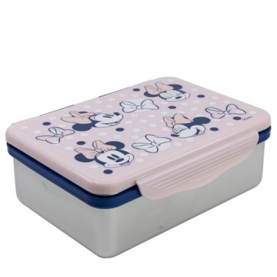 STOR SANDWICHERA HERMETICA ACERO INOXIDABLE MINNIE