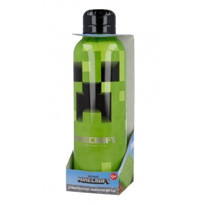 STOR BOTELLA TERMO ACERO INOXIDABLE 515 ML. MINECR