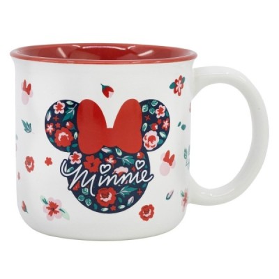 TAZA CERAMICA DESAYUNO 400 ML Minnie Mouse EN CAJA