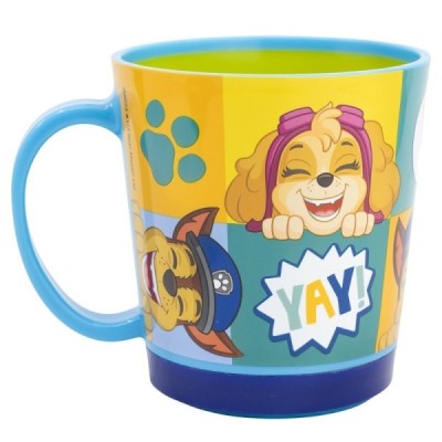 TAZA ANTIVUELCO PP 410 ML PAW PATROL BOY HI