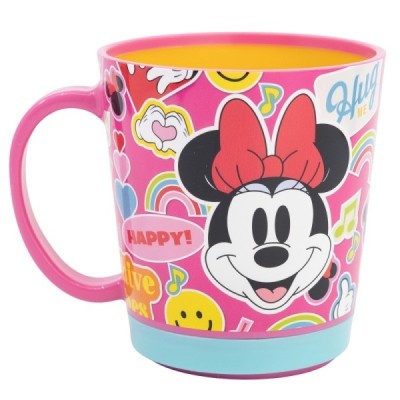 TAZA ANTIVUELCO PP 410 ML MINNIE MOUSE