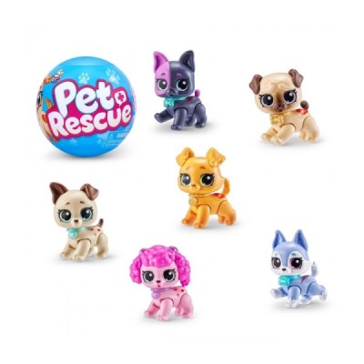6 SURPRISE, PET RESCUE PDQ