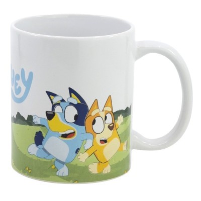 TAZA CERAMICA 325 ML EN CAJA REGALO BLUEY