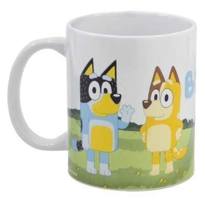 TAZA CERAMICA 325 ML EN CAJA REGALO BLUEY