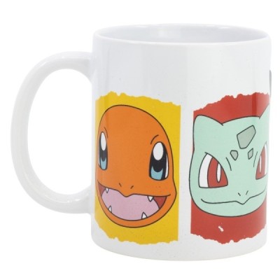 TAZA CERAMICA 325 ML EN CAJA REGALO POKEMON