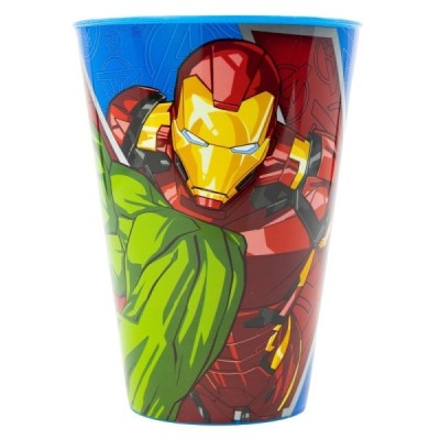 VASO EASY GRANDE 430 ML AVENGERS HERALDIC