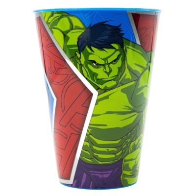 VASO EASY GRANDE 430 ML AVENGERS HERALDIC