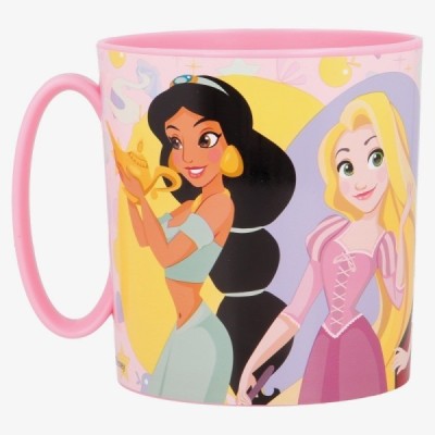 TAZA MICRO 390 ML DISNEY PRINCESS TRUE