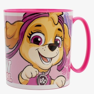 TAZA MICRO 390 ML PAW PATROL GIRL SKETCH