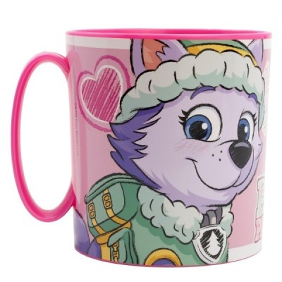 TAZA MICRO 390 ML PAW PATROL GIRL SKETCH