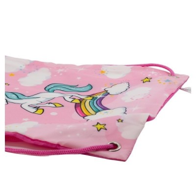 BOLSA MERIENDA UNICORN RAINBOW