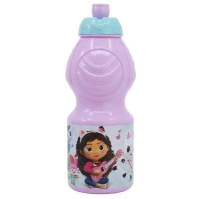 BOTELLA SPORT 400 ML GABBYS DOLLHOUSE