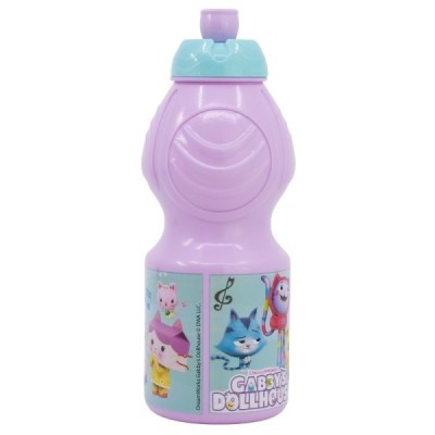 BOTELLA SPORT 400 ML GABBYS DOLLHOUSE