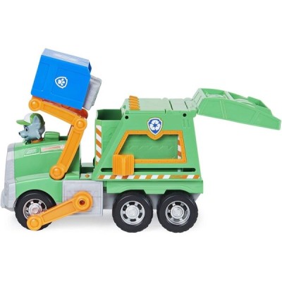 PAW Patrulla Canina CAMION DE RECICLAJE ROCKY