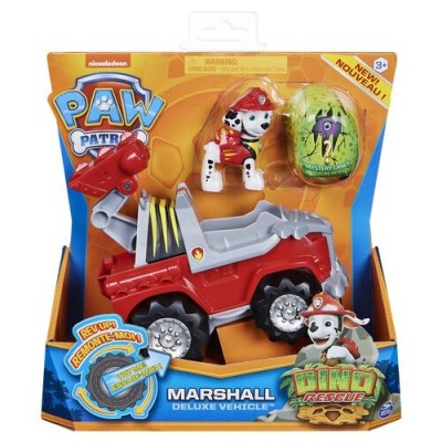 PAW Patrulla Canina,  Vehiculo Dino Marshall