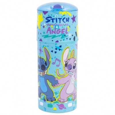STOR BOTELLA SIPPER 350 ML STITCH DRAWING