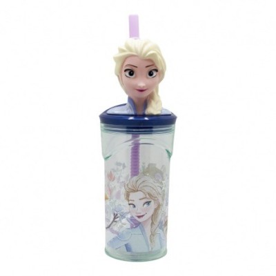 STOR VASO FIGURITA 3D 360 ML FROZEN SNOWY TALE