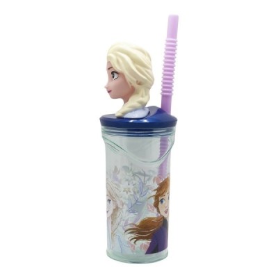 STOR VASO FIGURITA 3D 360 ML FROZEN SNOWY TALE