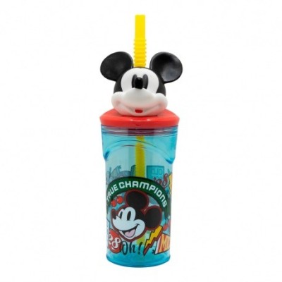 STOR VASO FIGURITA 3D 360 ML MICKEY TRUE