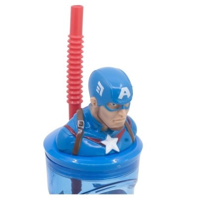 STOR VASO FIGURITA 3D 360 ML AVENGERS SEVEN