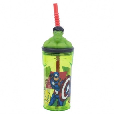 STOR VASO FIGURITA 3D 360 ML AVENGERS SEVEN