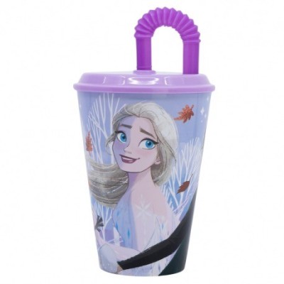 STOR VASO CAÐA EASY 430 ML FROZEN AUTUM LEAVES