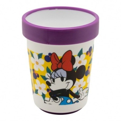 STOR VASO ANTIDESLIZANTE PREMIUM MINNIE 260 ML