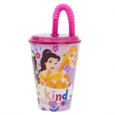 STOR VASO CAÐA EASY 430 ML PRINCESS BEYOU TIFUL