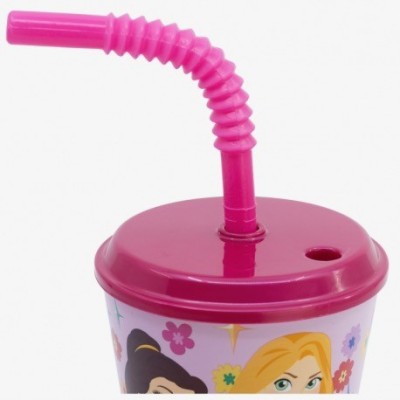 STOR VASO CAÐA EASY 430 ML PRINCESS BEYOU TIFUL