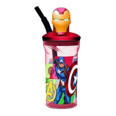 STOR VASO FIGURITA 3D 360 ML AVENGERS SEVEN