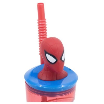 STOR VASO FIGURITA 3D 360 ML SPIDERMAN MOVING