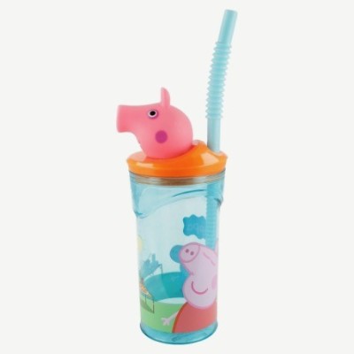 STOR VASO FIGURITA 3D 360 ML PEPPA PIG CORE