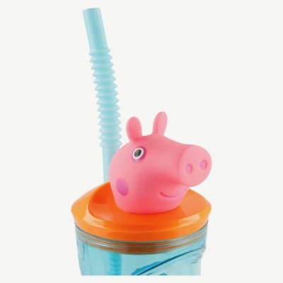 STOR VASO FIGURITA 3D 360 ML PEPPA PIG CORE