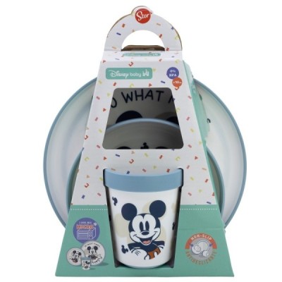 STOR SET 3 PZAS ANTIDESLIZANTE PREMIUM Mickey