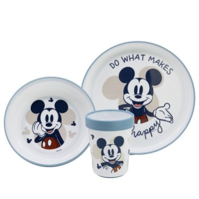 STOR SET 3 PZAS ANTIDESLIZANTE PREMIUM Mickey