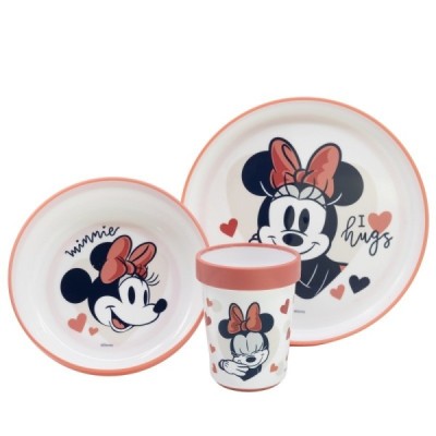 STOR SET 3 PZAS ANTIDESLIZANTE PREMIUM Minnie